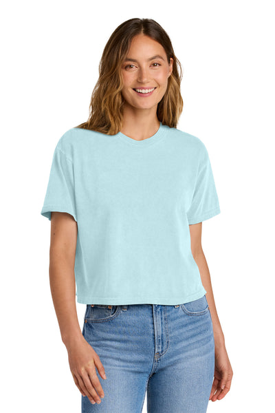 Custom Personalized Comfort Colors ®  Women's Heavyweight Boxy Tee 3023CL