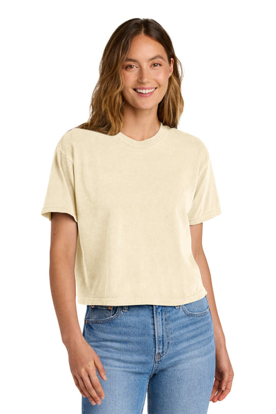 Custom Personalized Comfort Colors ®  Women's Heavyweight Boxy Tee 3023CL