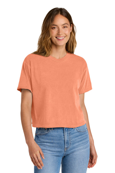 Custom Personalized Comfort Colors ®  Women's Heavyweight Boxy Tee 3023CL