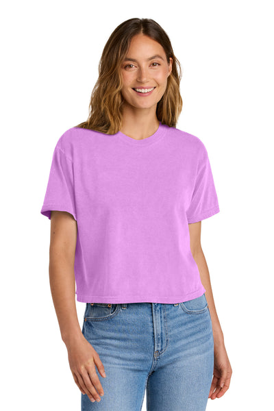 Custom Personalized Comfort Colors ®  Women's Heavyweight Boxy Tee 3023CL