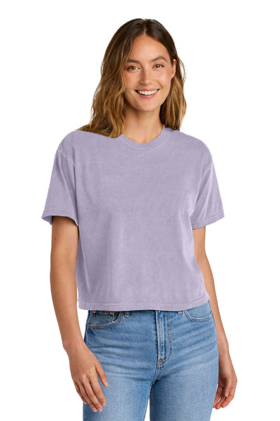 Custom Personalized Comfort Colors ®  Women's Heavyweight Boxy Tee 3023CL