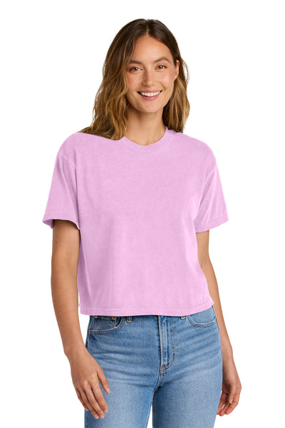 Custom Personalized Comfort Colors ®  Women's Heavyweight Boxy Tee 3023CL