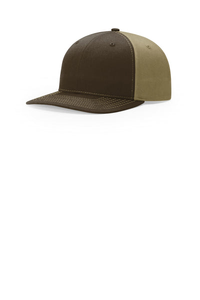 Custom Personalized Richardson Solid Twill Trucker 312