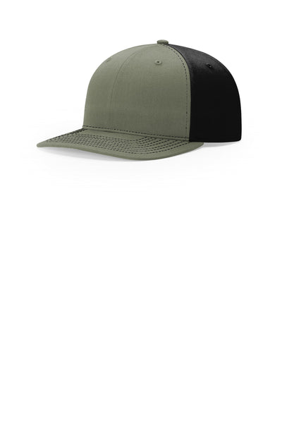 Custom Personalized Richardson Solid Twill Trucker 312