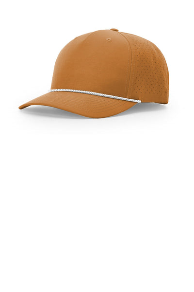 Custom Personalized Richardson Laser Perf Performance Rope Cap 355