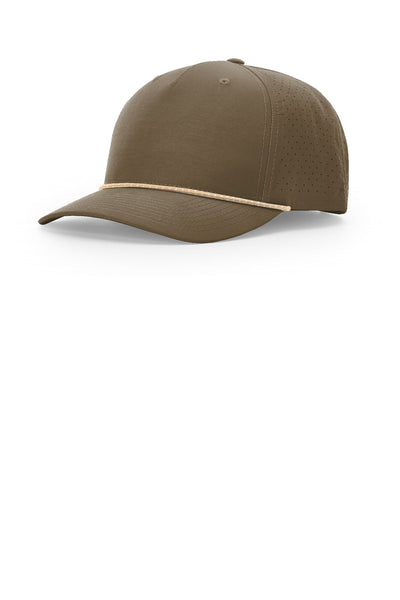 Custom Personalized Richardson Laser Perf Performance Rope Cap 355