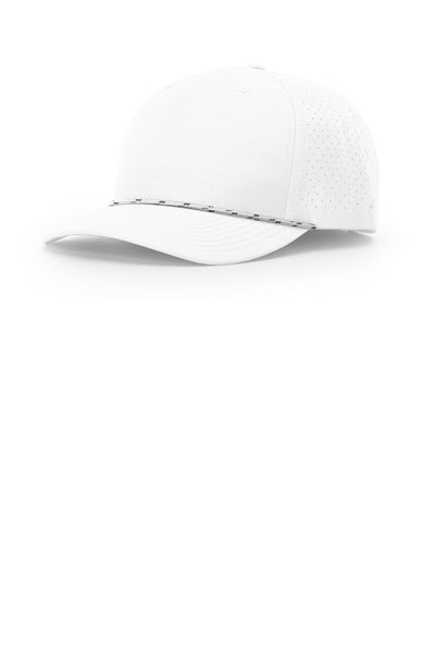 Custom Personalized Richardson Laser Perf Performance Rope Cap 355