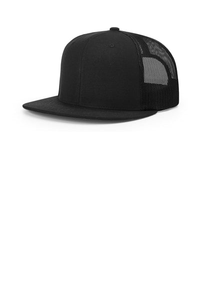 Custom Personalized Richardson Acrylic-Wool Blend Flatbill Trucker 511