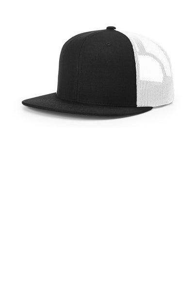 Custom Personalized Richardson Acrylic-Wool Blend Flatbill Trucker 511