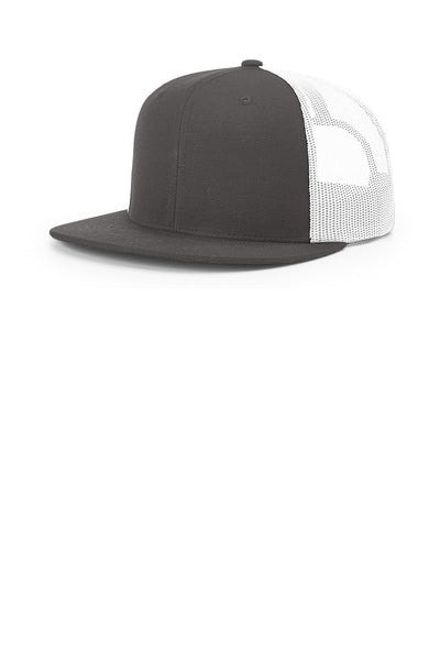 Custom Personalized Richardson Acrylic-Wool Blend Flatbill Trucker 511