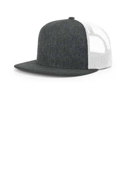 Custom Personalized Richardson Acrylic-Wool Blend Flatbill Trucker 511