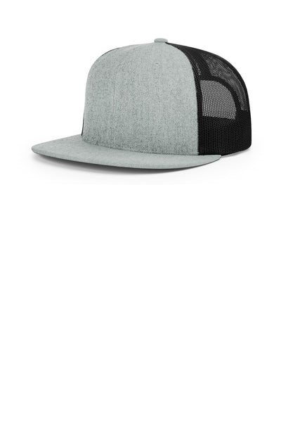 Custom Personalized Richardson Acrylic-Wool Blend Flatbill Trucker 511