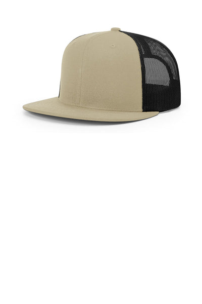 Custom Personalized Richardson Acrylic-Wool Blend Flatbill Trucker 511