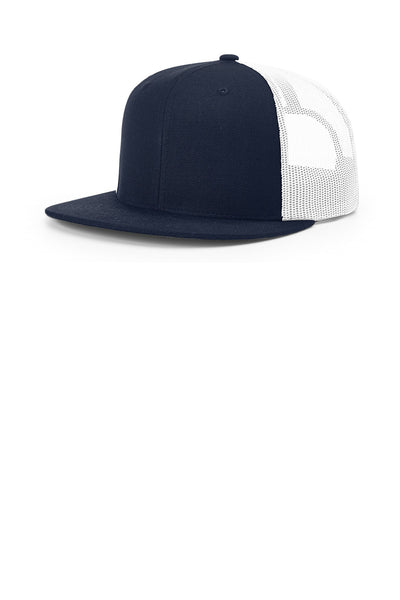 Custom Personalized Richardson Acrylic-Wool Blend Flatbill Trucker 511