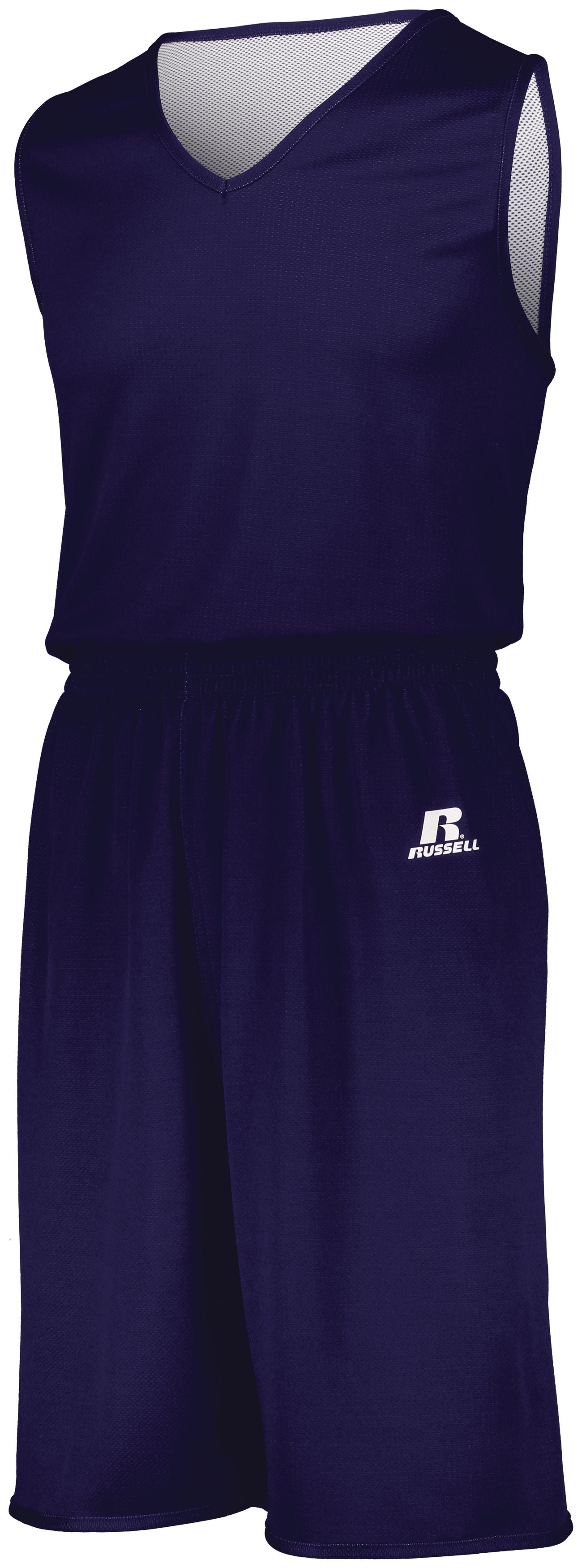 Russell Athletic Undivided Solid Single Ply Reversible Jersey Design Online