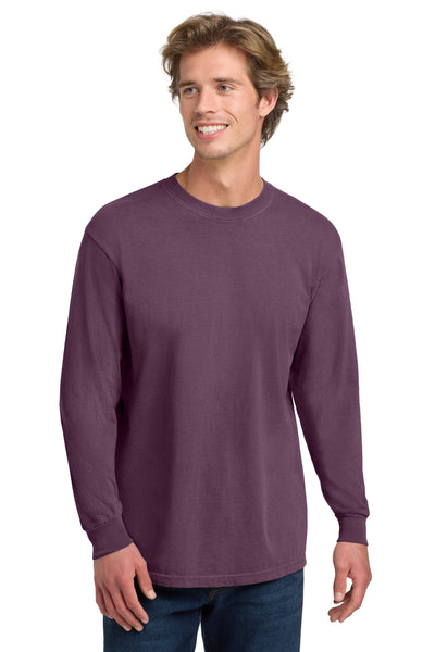Custom Personalized COMFORT COLORS  ®  Heavyweight Ring Spun Long Sleeve Tee. 6014