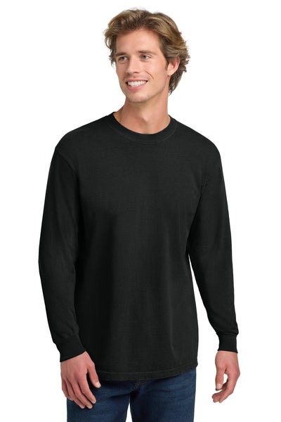 Custom Personalized COMFORT COLORS  ®  Heavyweight Ring Spun Long Sleeve Tee. 6014