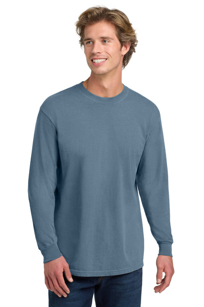 Custom Personalized COMFORT COLORS  ®  Heavyweight Ring Spun Long Sleeve Tee. 6014