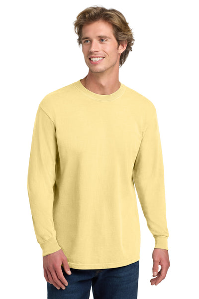 Custom Personalized COMFORT COLORS  ®  Heavyweight Ring Spun Long Sleeve Tee. 6014