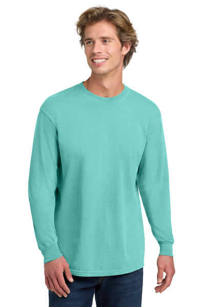 Custom Personalized COMFORT COLORS  ®  Heavyweight Ring Spun Long Sleeve Tee. 6014