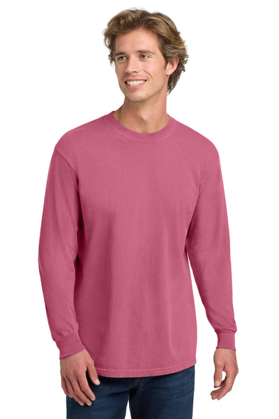 Custom Personalized COMFORT COLORS  ®  Heavyweight Ring Spun Long Sleeve Tee. 6014