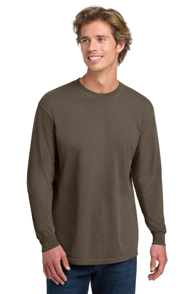 Custom Personalized COMFORT COLORS  ®  Heavyweight Ring Spun Long Sleeve Tee. 6014