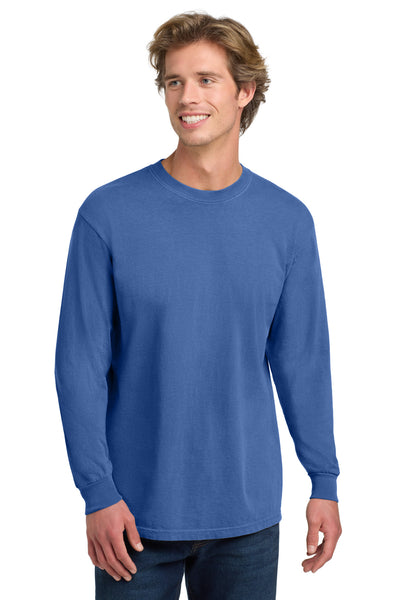 Custom Personalized COMFORT COLORS  ®  Heavyweight Ring Spun Long Sleeve Tee. 6014