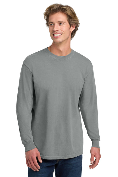 Custom Personalized COMFORT COLORS  ®  Heavyweight Ring Spun Long Sleeve Tee. 6014