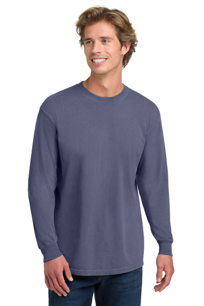 Custom Personalized COMFORT COLORS  ®  Heavyweight Ring Spun Long Sleeve Tee. 6014