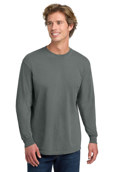 Custom Personalized COMFORT COLORS  ®  Heavyweight Ring Spun Long Sleeve Tee. 6014