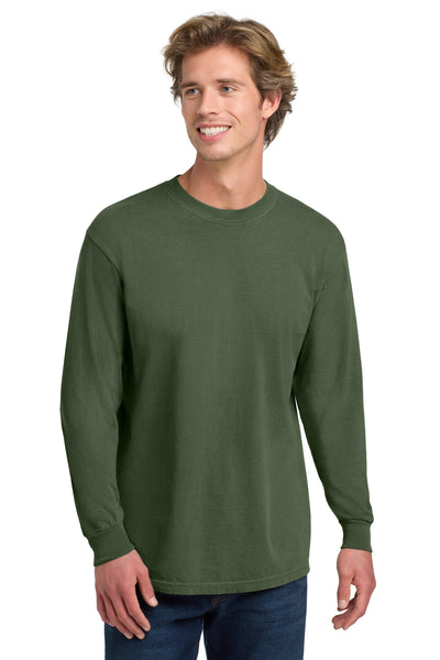 Custom Personalized COMFORT COLORS  ®  Heavyweight Ring Spun Long Sleeve Tee. 6014