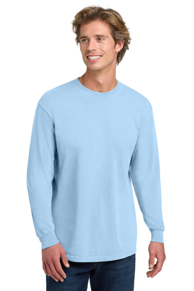 Custom Personalized COMFORT COLORS  ®  Heavyweight Ring Spun Long Sleeve Tee. 6014
