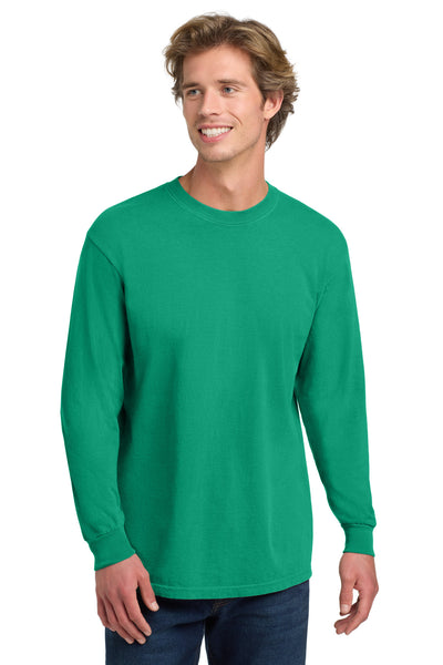 Custom Personalized COMFORT COLORS  ®  Heavyweight Ring Spun Long Sleeve Tee. 6014
