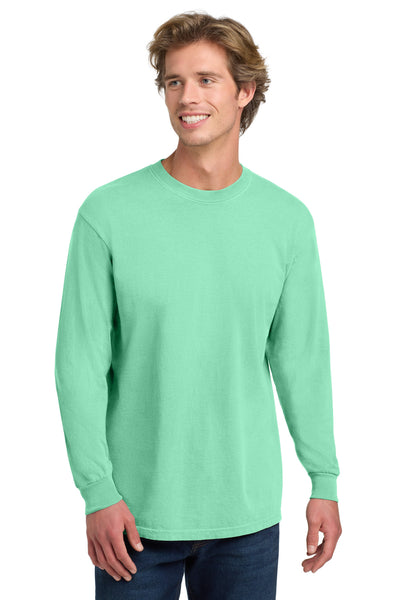 Custom Personalized COMFORT COLORS  ®  Heavyweight Ring Spun Long Sleeve Tee. 6014