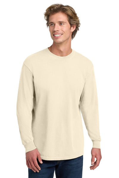 Custom Personalized COMFORT COLORS  ®  Heavyweight Ring Spun Long Sleeve Tee. 6014