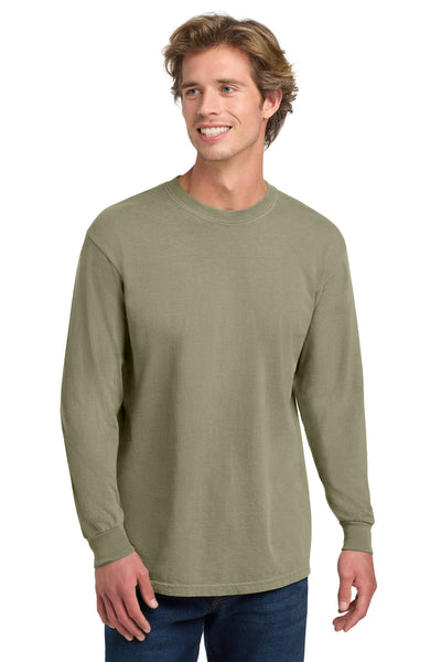 Custom Personalized COMFORT COLORS  ®  Heavyweight Ring Spun Long Sleeve Tee. 6014