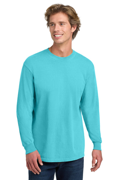 Custom Personalized COMFORT COLORS  ®  Heavyweight Ring Spun Long Sleeve Tee. 6014