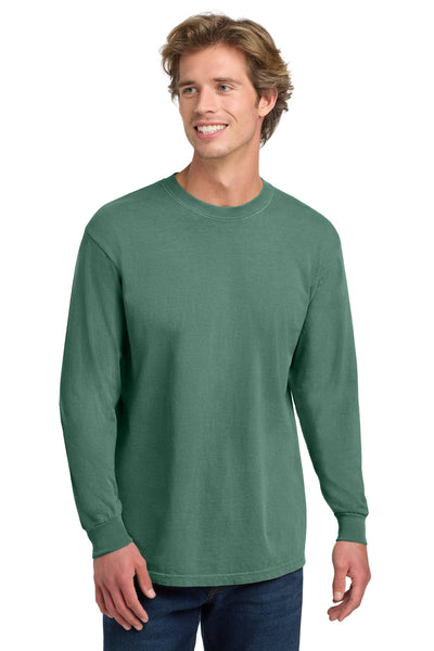 Custom Personalized COMFORT COLORS  ®  Heavyweight Ring Spun Long Sleeve Tee. 6014