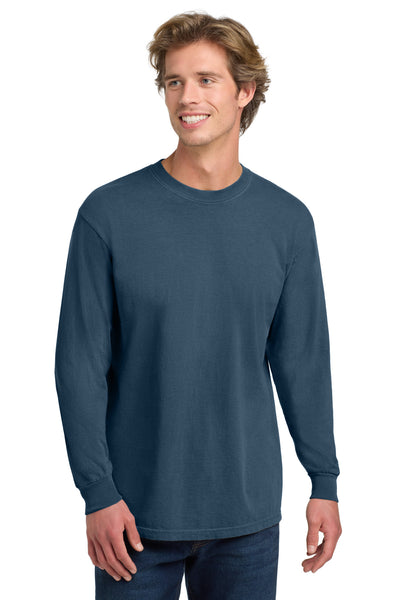 Custom Personalized COMFORT COLORS  ®  Heavyweight Ring Spun Long Sleeve Tee. 6014
