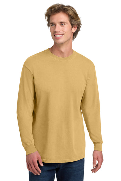 Custom Personalized COMFORT COLORS  ®  Heavyweight Ring Spun Long Sleeve Tee. 6014