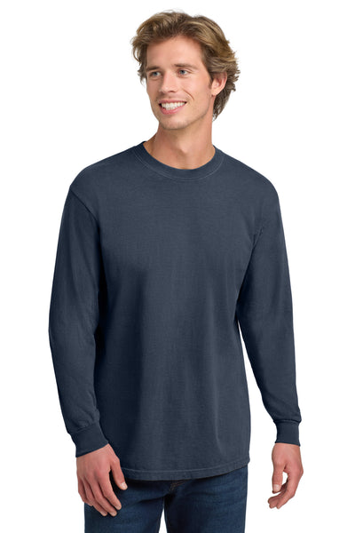 Custom Personalized COMFORT COLORS  ®  Heavyweight Ring Spun Long Sleeve Tee. 6014
