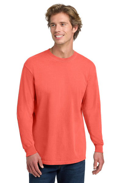 Custom Personalized COMFORT COLORS  ®  Heavyweight Ring Spun Long Sleeve Tee. 6014