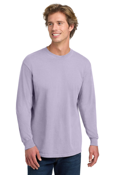 Custom Personalized COMFORT COLORS  ®  Heavyweight Ring Spun Long Sleeve Tee. 6014