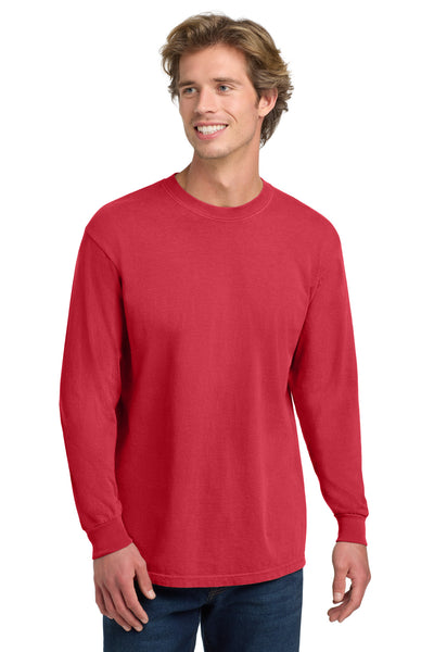 Custom Personalized COMFORT COLORS  ®  Heavyweight Ring Spun Long Sleeve Tee. 6014
