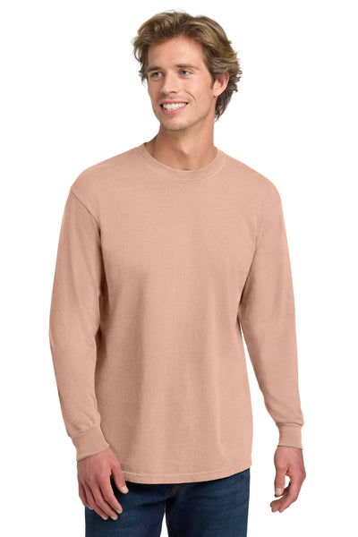 Custom Personalized COMFORT COLORS  ®  Heavyweight Ring Spun Long Sleeve Tee. 6014