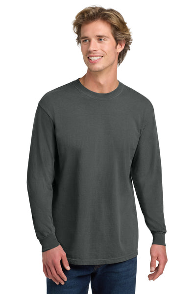Custom Personalized COMFORT COLORS  ®  Heavyweight Ring Spun Long Sleeve Tee. 6014