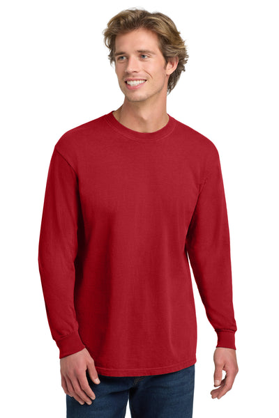Custom Personalized COMFORT COLORS  ®  Heavyweight Ring Spun Long Sleeve Tee. 6014