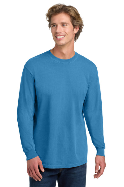 Custom Personalized COMFORT COLORS  ®  Heavyweight Ring Spun Long Sleeve Tee. 6014