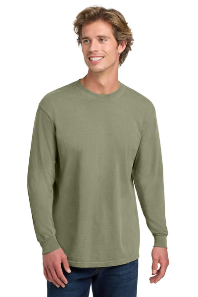 Custom Personalized COMFORT COLORS  ®  Heavyweight Ring Spun Long Sleeve Tee. 6014