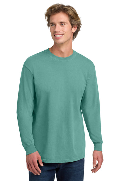 Custom Personalized COMFORT COLORS  ®  Heavyweight Ring Spun Long Sleeve Tee. 6014